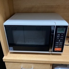 【中古】東芝 石窯オーブンレンジ 17L