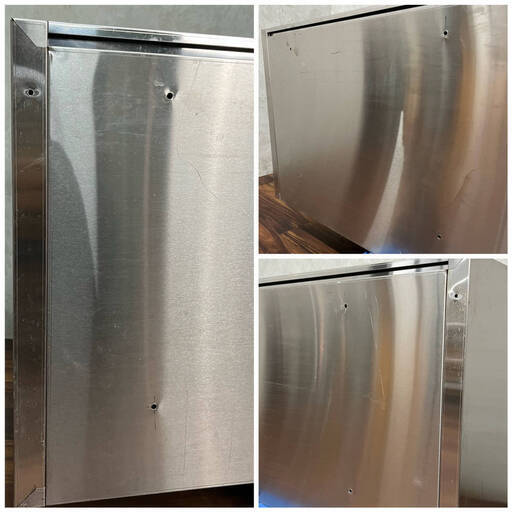 WY4/60 東製作所 azuma ステンレス製 天吊り 戸棚 両開き 棚板付き  