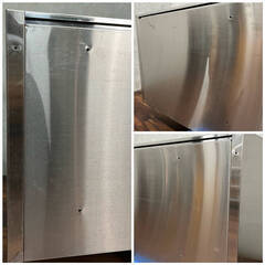 🔷🔶🔷WY4/60 東製作所 azuma ステンレス製 天吊り 戸棚 両開き 棚板付き W120×D35×H45cm 天吊り棚 収納 厨房機器 業務用 ★直接引き取り歓迎◆🔷🔶🔷