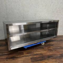 🔷🔶🔷WY4/60 東製作所 azuma ステンレス製 天吊り 戸棚 両開き 棚板付き W120×D35×H45cm 天吊り棚 収納 厨房機器 業務用 ★直接引き取り歓迎◆🔷🔶🔷