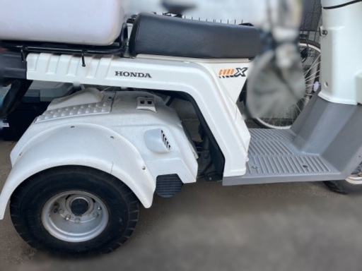 不動車 ミニカー登録 2stジャイロX TD01 ホンダ ジャイロx TD01型 2