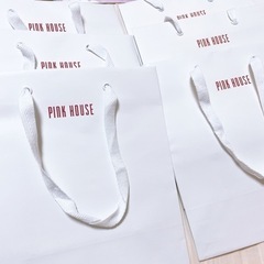 ピンクハウス　紙袋6枚