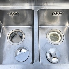 ⭐︎中古品　マルゼン　2槽シンク　900×600×800mm 厨房用品⭐︎