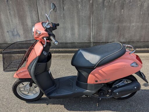 【SUZUKI  レッツG５】 通学やチョットした買物にに使用していました。あれば便利ですよ。
