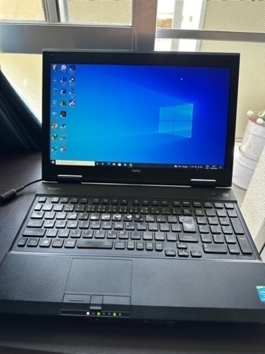 △NEC VersaPro VK29HD-H Core i7-4600M 2.90Ghz 8GB 240GB(SSD) 15.6インチ Full HD Windows 10 Pro(決まりました)
