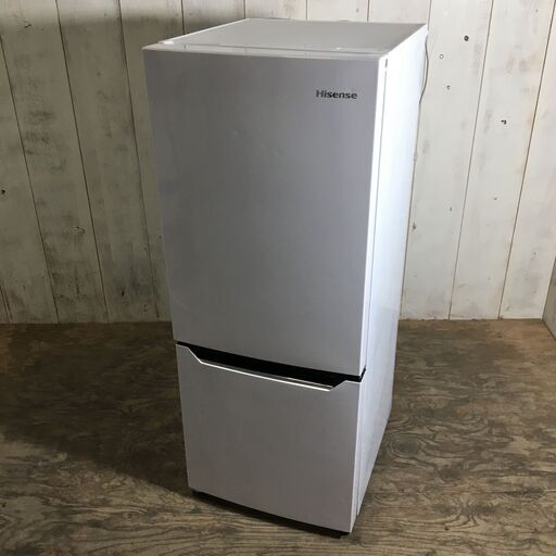 7/24 終 Hisense 2ドア 150L 冷凍冷蔵庫 HR-D15C 動作確認済み 2018年製 菊