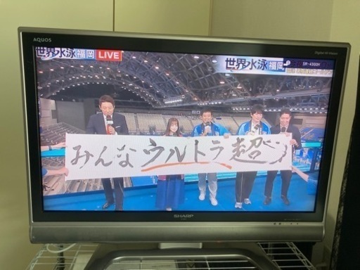 AQUOS 液晶テレビ　LC-32GH3 2008年製