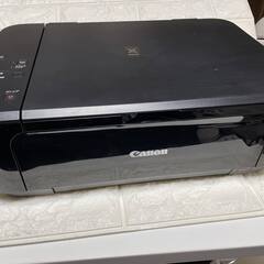 値下げ！Canon MG3630 黒インクほぼ新品　USBケーブル付属