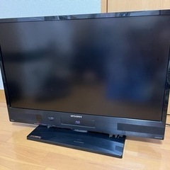 【ネット決済】録画機能付きTV(三菱 LCD-A32BHR6)