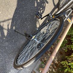 ✨🔔期間限定・特別価格🔔✨自転車 サイクルスポット 700C マットブラック 美品 6段変速 早い者勝ち 奉仕品