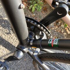 ✨🔔期間限定・特別価格🔔✨自転車 サイクルスポット 700C マットブラック 美品 6段変速 早い者勝ち 奉仕品