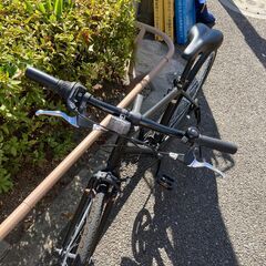 ✨🔔期間限定・特別価格🔔✨自転車 サイクルスポット 700C マットブラック 美品 6段変速 早い者勝ち 奉仕品