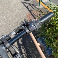 ✨🔔期間限定・特別価格🔔✨自転車 サイクルスポット 700C マットブラック 美品 6段変速 早い者勝ち 奉仕品