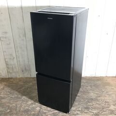 7/24 終 2020年製 IRIS OHYAMA 156L ノンフロン冷凍冷蔵庫 NRSD-16A-B 動作