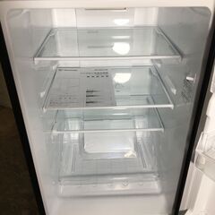 7/24 終 2020年製 IRIS OHYAMA 156L ノンフロン冷凍冷蔵庫 NRSD-16A-B 動作