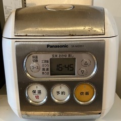 Panasonic 炊飯器 SR-MZ051