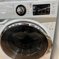お買い得なドラム式洗濯機入荷！アイリスオーヤマの操作が簡単な洗濯機