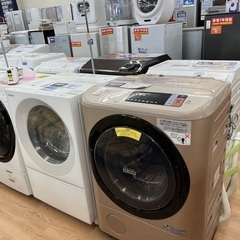お買い得なドラム式洗濯機入荷！アイリスオーヤマの操作が簡単な洗濯機