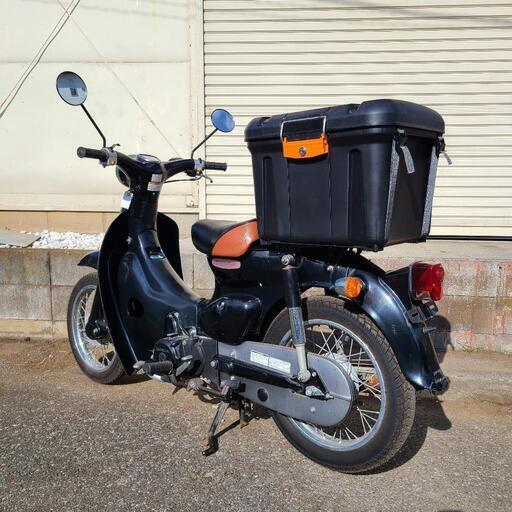 ホンダ　リトルカブ50　バッテリー新品！　低走行距離1.3万キロ❗　千葉県流山市　4008 ホンダ リトルカブ50 バッテリー新品！ 低走行距離1.3万キロ❗ 千葉県