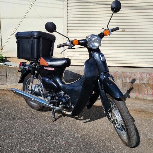ホンダ　リトルカブ50　バッテリー新品！　低走行距離1.3万キロ❗　千葉県流山市　4008
