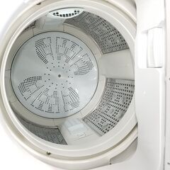 洗濯機(8.0K) 日立 BW-V80C 2018年製 中古品