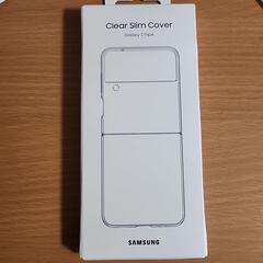 clearcover　GALAXY Z Flip4