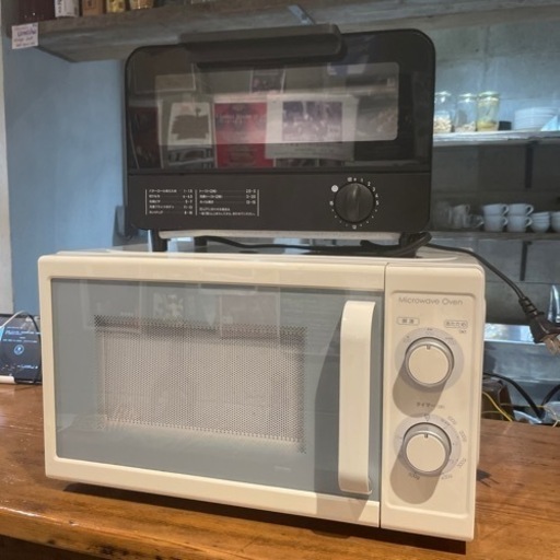 お値下げ！電子レンジ  ＋ オーブントースター