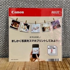 真四角にたのしもう! canon キャノン キヤノン写真用紙光沢...