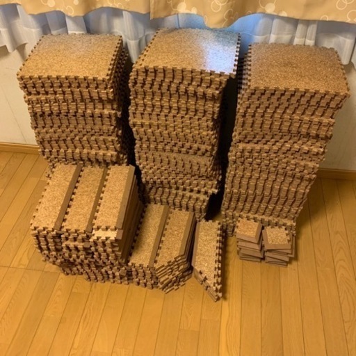 コルク ジョイントマット