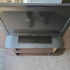 テレビ+テレビスタンド+スプーカーのセット