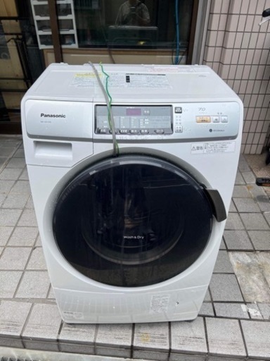 全自動電気洗濯乾燥機✅設置込み㊗️安心保証付き配達可能。