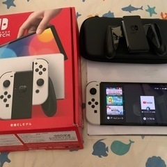 【売れました】Nintendo Switch 有機EL ホワイト