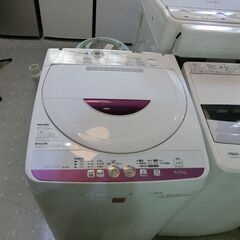 [特価品]シャープ 4.5kg洗濯機 2015年製 ES-G4E...