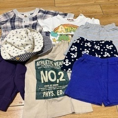 ベビー夏服70〜80サイズ　お売りします！