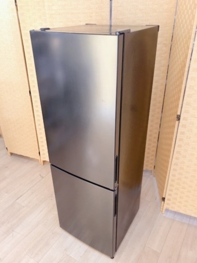 【引取】maxzen マクスゼン JR160ML01ML 2020年製 157L 2ドア 冷凍冷蔵庫