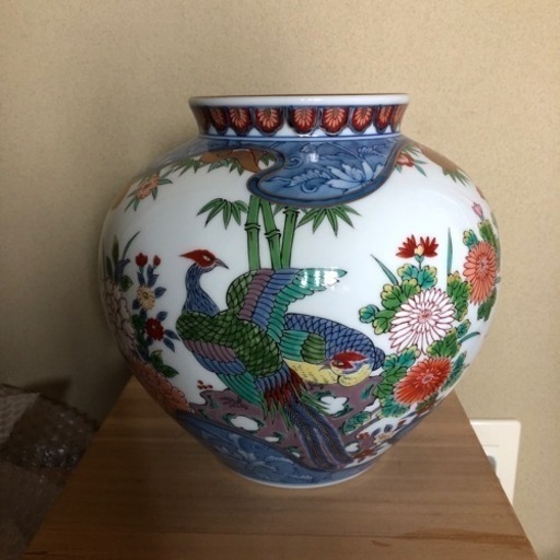 新品　有田焼　花瓶