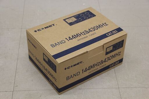 COMET コメット CAT-283 144/430MHz アンテナチューナー (D5063atxwY)