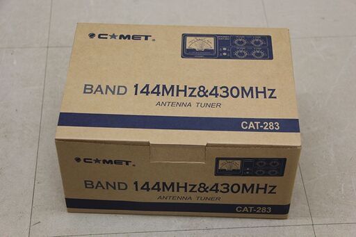 COMET コメット CAT-283 144/430MHz アンテナチューナー (D5063atxwY)