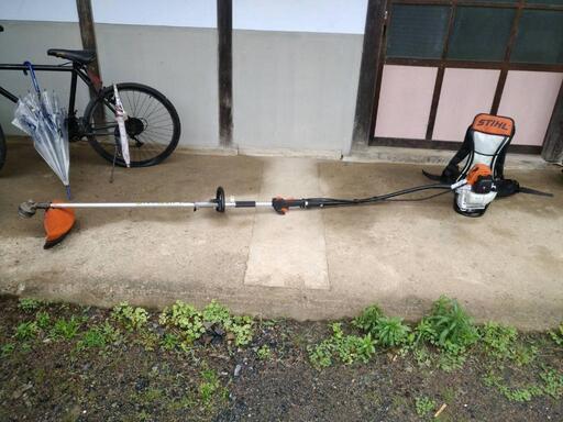 【STIHL 中古品】FR130T 背負い式 刈払い機 スチール 草刈り機