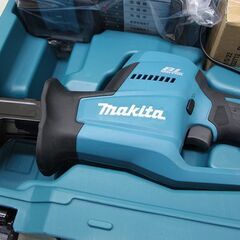 マキタ(Makita) 充電式レシプロソー 18V6Ah バッテリ2本・充電器