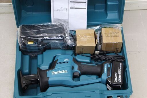 マキタ(Makita) 充電式レシプロソー 18V6Ah バッテリ2本・充電器・ケース付 JR189DRGX (D5064kyxwY)