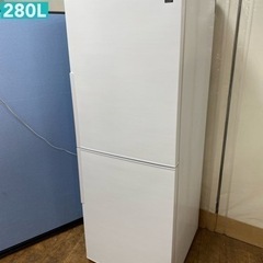 I520 🌈 2021年製♪ SHARP 冷蔵庫 (280L) ...