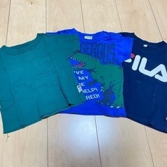 BREEZE  FILA  Tシャツ3枚セット　80㎝　ブリーズ...