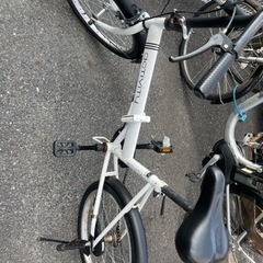 折り畳み自転車 訳あり