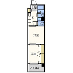 敷金礼金0円！！リファレンス箱崎 