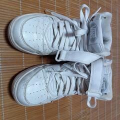 VANS，ハイカットスニーカー，23.0