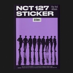 NCT 127 Sticker (Sticker Ver.) ア...