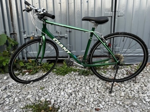 GIANT クロスバイク 決まりました 決まりました」GIANTクロスバイク