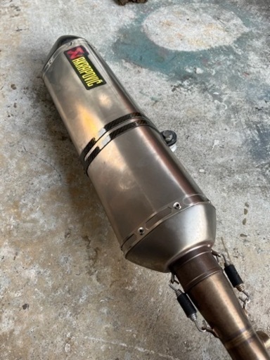 T-MAX AKRAPOVIC アクラポビッチ　マフラー　tmax