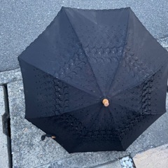 刺繍入り日傘（値下げ）